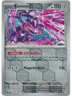 Genesect - 040/064 - Uncommon 