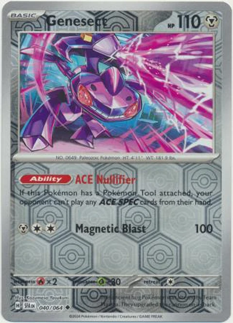 Genesect - 040/064 - Uncommon 
