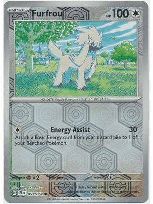 Furfrou - 051/064 - Common 