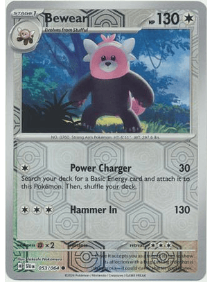 Bewear - 053/064 - Common 