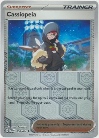 Cassiopeia - 056/064 - Uncommon  2