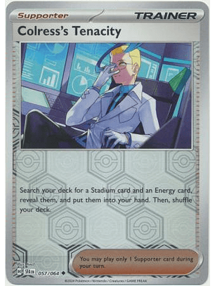 Colress's Tenacity - 057/064 - Uncommon 