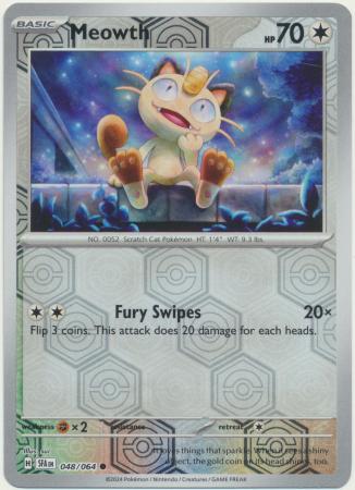 Meowth - 048/064 - Common  2