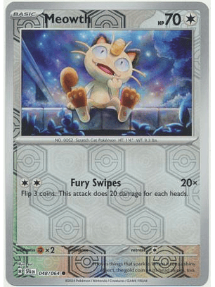 Meowth - 048/064 - Common 