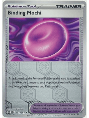 Binding Mochi - 055/064 - Uncommon 