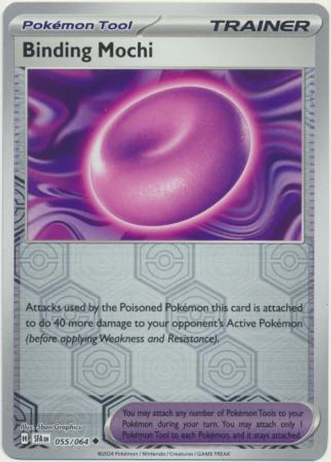 Binding Mochi - 055/064 - Uncommon 
