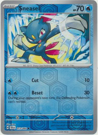 Sneasel - 013/064 - Common - Sfa 1