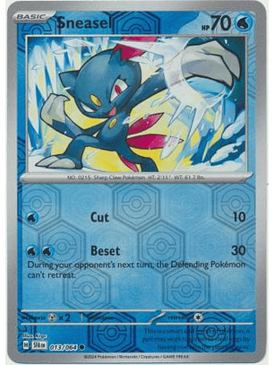Sneasel - 013/064 - Common - Sfa
