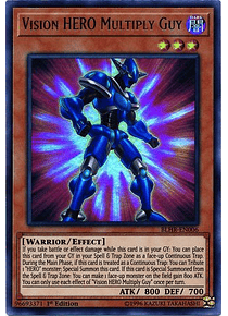 Vision HERO Multiply Guy - BLHR-EN006 - Ultra Rare