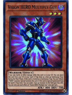Vision HERO Multiply Guy - BLHR-EN006 - Ultra Rare