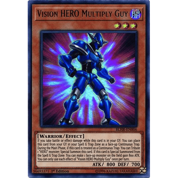 Vision HERO Multiply Guy - BLHR-EN006 - Ultra Rare