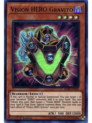 Vision HERO Gravito - BLHR-EN009 - Ultra Rare