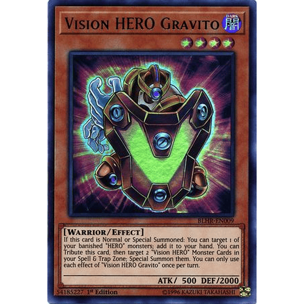 Vision HERO Gravito - BLHR-EN009 - Ultra Rare