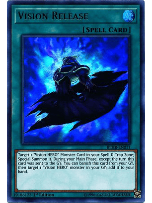 Vision Release - BLHR-EN011 - Ultra Rare