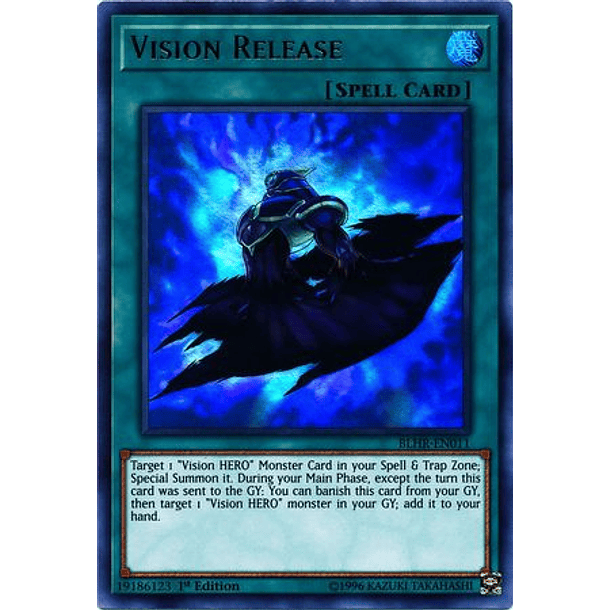 Vision Release - BLHR-EN011 - Ultra Rare