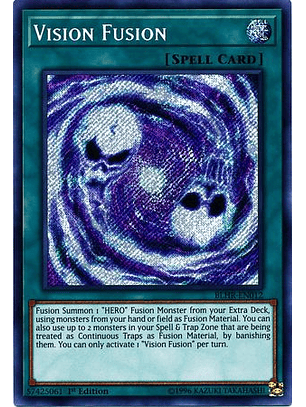 Vision Fusion - BLHR-EN012 - Secret Rare