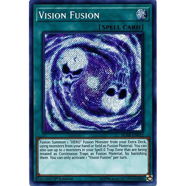 Vision Fusion - BLHR-EN012 - Secret Rare