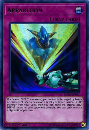 Apparition - BLHR-EN013 - Ultra Rare  1