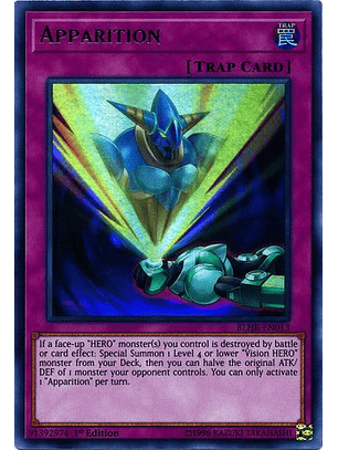 Apparition - BLHR-EN013 - Ultra Rare 