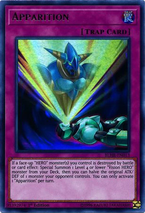 Apparition - BLHR-EN013 - Ultra Rare 