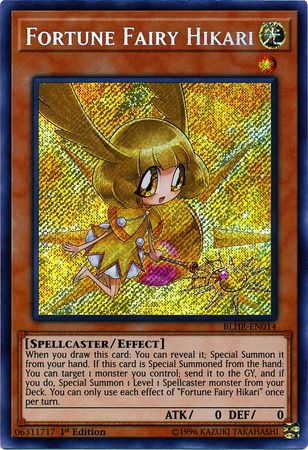 Fortune Fairy Hikari - BLHR-EN014 - Secret Rare  1