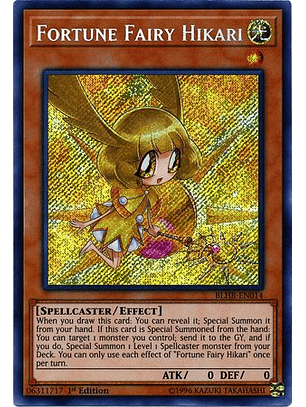 Fortune Fairy Hikari - BLHR-EN014 - Secret Rare 