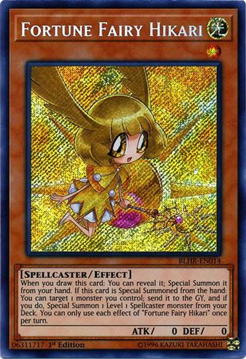 Fortune Fairy Hikari - BLHR-EN014 - Secret Rare 