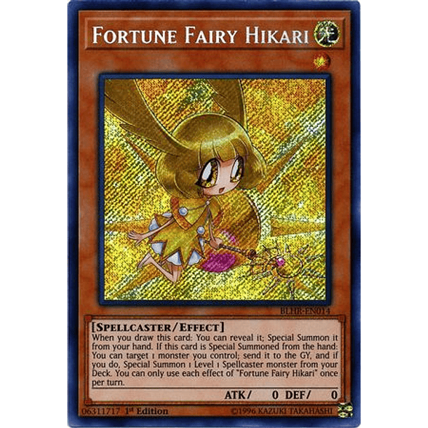 Fortune Fairy Hikari - BLHR-EN014 - Secret Rare 
