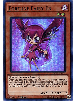 Fortune Fairy En - BLHR-EN015 - Ultra Rare
