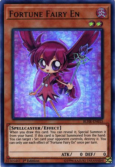 Fortune Fairy En - BLHR-EN015 - Ultra Rare