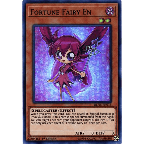 Fortune Fairy En - BLHR-EN015 - Ultra Rare