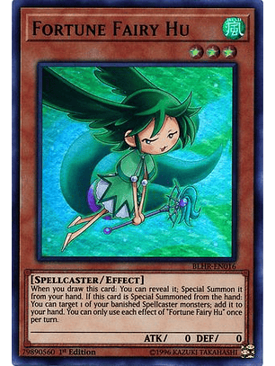 Fortune Fairy Hu - BLHR-EN016 - Ultra Rare 
