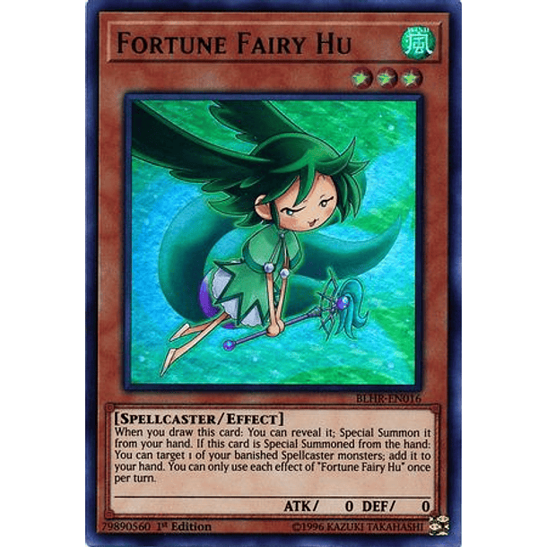 Fortune Fairy Hu - BLHR-EN016 - Ultra Rare 