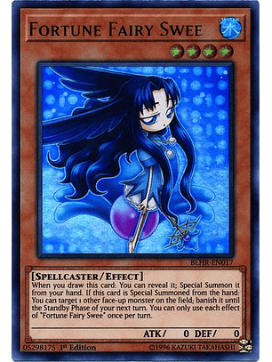 Fortune Fairy Swee - BLHR-EN017 - Ultra Rare