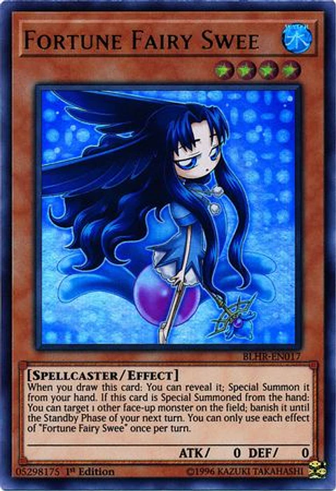 Fortune Fairy Swee - BLHR-EN017 - Ultra Rare