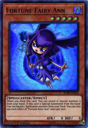 Fortune Fairy Ann - BLHR-EN018 - Ultra Rare 1