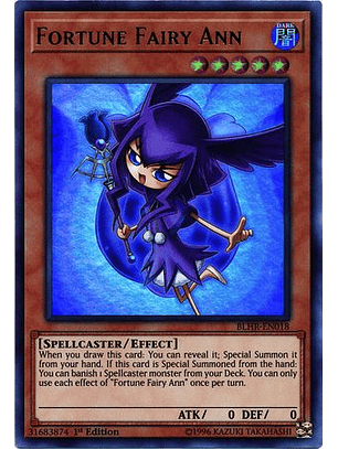 Fortune Fairy Ann - BLHR-EN018 - Ultra Rare