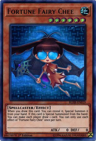 Fortune Fairy Chee - BLHR-EN019 - Ultra Rare 1
