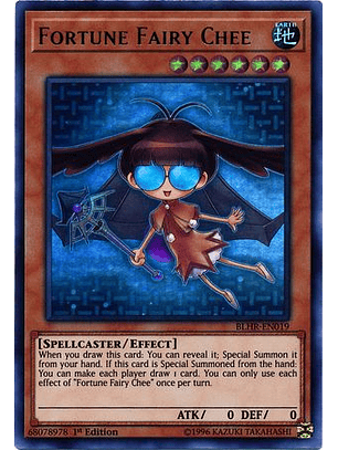 Fortune Fairy Chee - BLHR-EN019 - Ultra Rare