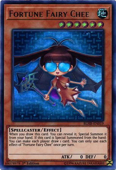 Fortune Fairy Chee - BLHR-EN019 - Ultra Rare