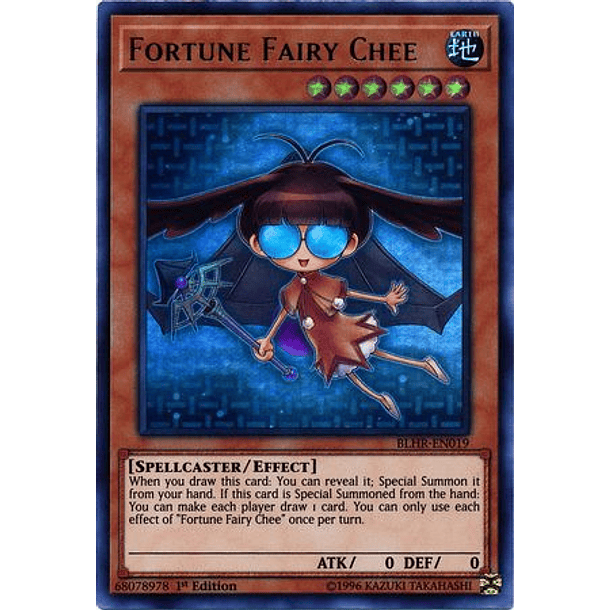 Fortune Fairy Chee - BLHR-EN019 - Ultra Rare