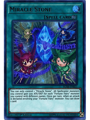 Miracle Stone - BLHR-EN021 - Ultra Rare
