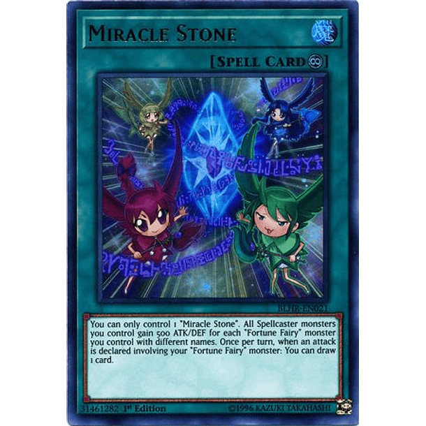 Miracle Stone - BLHR-EN021 - Ultra Rare