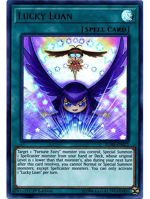 Lucky Loan - BLHR-EN022 - Ultra Rare