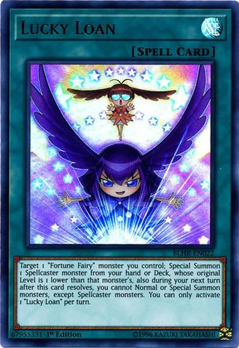 Lucky Loan - BLHR-EN022 - Ultra Rare