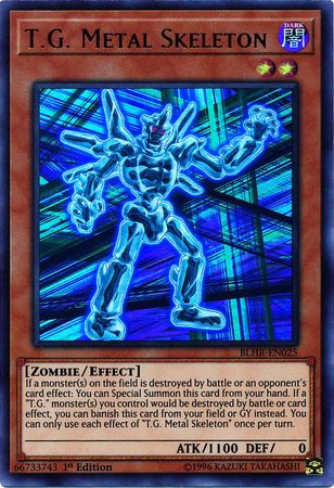T.G. Metal Skeleton - BLHR-EN025 - Ultra Rare 1