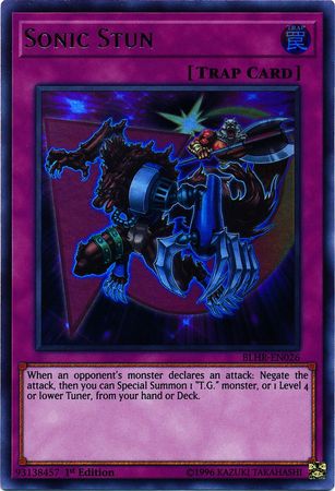 Sonic Stun - BLHR-EN026 - Ultra Rare 1