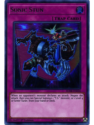Sonic Stun - BLHR-EN026 - Ultra Rare