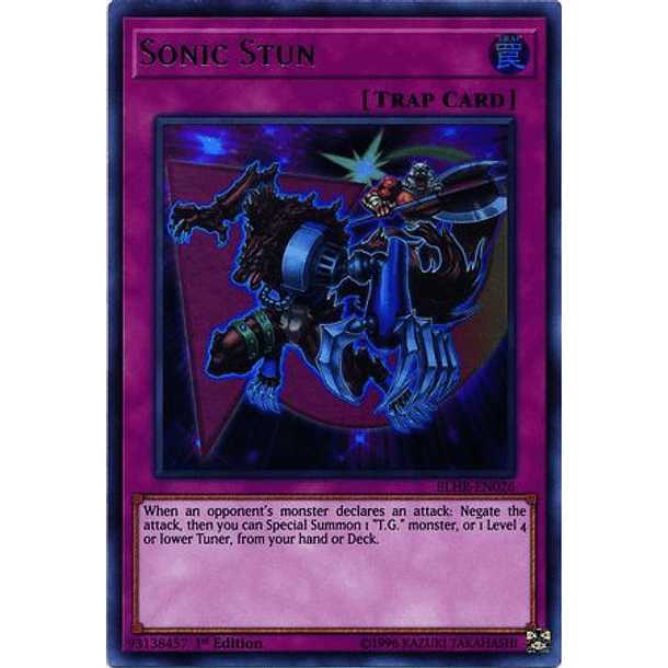 Sonic Stun - BLHR-EN026 - Ultra Rare