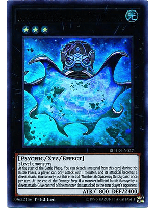 Number 26: Spaceway Octobypass - BLHR-EN027 - Ultra Rare 